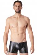 schwarze Herren Boxer Short Tender 811-67 von Look Me