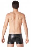 schwarze Herren Boxer Short Tender 811-67 von Look Me