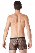 schwarze Netz Boxer Short Fetish 810-67 von Look Me