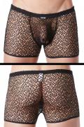 schwarze Netz Boxer Short Fetish 810-67 von Look Me