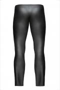 schwarze lange Hose H011 von Noir Handmade