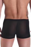 schwarzer Herren Boxer Open Heart von Look Me