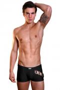 schwarzer Herren Boxer Short Bad Boy von Look Me