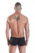 schwarzer Herren Boxer Visible Man von Look Me