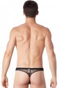 schwarzer Herren Netz-String Fetish 810-57 von Look Me