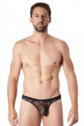 schwarzer Herren Netz-String Fetish 810-57 von Look Me