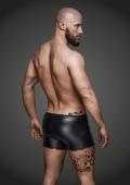 schwarzer Short H006 von Noir Handmade