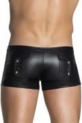 schwarzer Short H035 von Noir Handmade