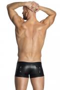 schwarzer Short H035 von Noir Handmade