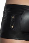 schwarzer Short H035 von Noir Handmade