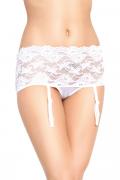 schwarzer String Panty 3314 von Softline