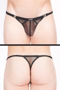 schwarzer Stripper String Malibu 2 92-58 von Look Me