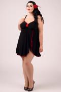 schwarzes Babydoll E/2009 von Andalea Dessous