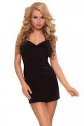 schwarzes Chemise 1779 von Softline Clubbing