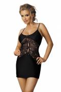 schwarzes Chemise U-814 von Excellent Beauty