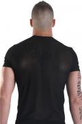 schwarzes Herren T-Shirt Open Heart von Look Me