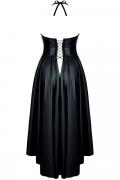 schwarzes Kleid Christine von Demoniq Hard Candy Collection