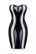 schwarzes Minikleid Astrid von Demoniq Hard Candy Collection