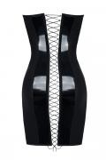 schwarzes Minikleid Astrid von Demoniq Hard Candy Collection