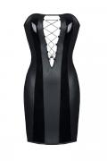 schwarzes Minikleid Irma von Demoniq Hard Candy Collection