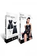 schwarzes Minikleid Rita von Demoniq Hard Candy Collection