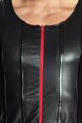 schwarzes Muskel-Shirt H033 von Noir Handmade