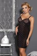 schwarzes Negligee M/1015 Felicia von Andalea Dessous