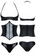 schwarzes Set DE448 von Demoniq Hard Candy Collection