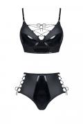 schwarzes Set Jessica von Demoniq Hard Candy Collection