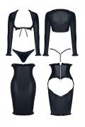 schwarzes Set Kerstin von Demoniq Hard Candy Collection