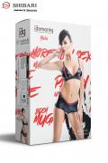 schwarzes Set von Demoniq Shibari Collection