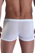 weißer Herren Boxer Open Heart von Look Me