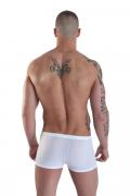 weißer Herren Boxer-Short Sinners von Look Me