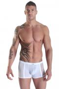 weißer Herren Boxer Visible Man von Look Me