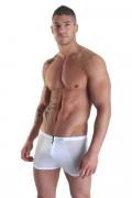 weißer Herren Boxer Wiz von Look Me