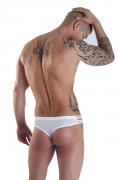 weisser Herren Mini Slip Strip von Look Me