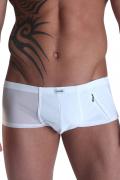 weißer Herren Short Open Heart von Look Me