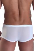 weißer Herren Short Open Heart von Look Me