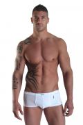 weißer Herren Short Open Heart von Look Me