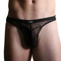 weißer Herren String Mesh von Look Me