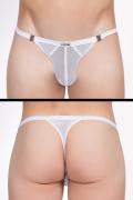 weißer Stripper String Malibu 2 92-58 von Look Me