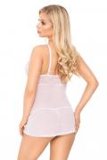 weißes Chemise 1877 von Softline Romantic Collection