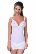 weißes Chemise R-621 von Excellent Beauty