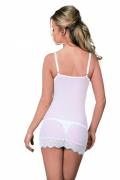 weißes Chemise R-621 von Excellent Beauty