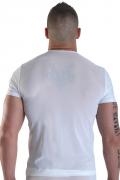 weißes Herren T-Shirt Open Heart von Look Me